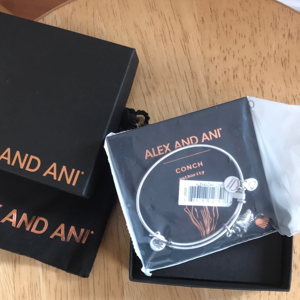 Alex and Ani Conch Bracelet